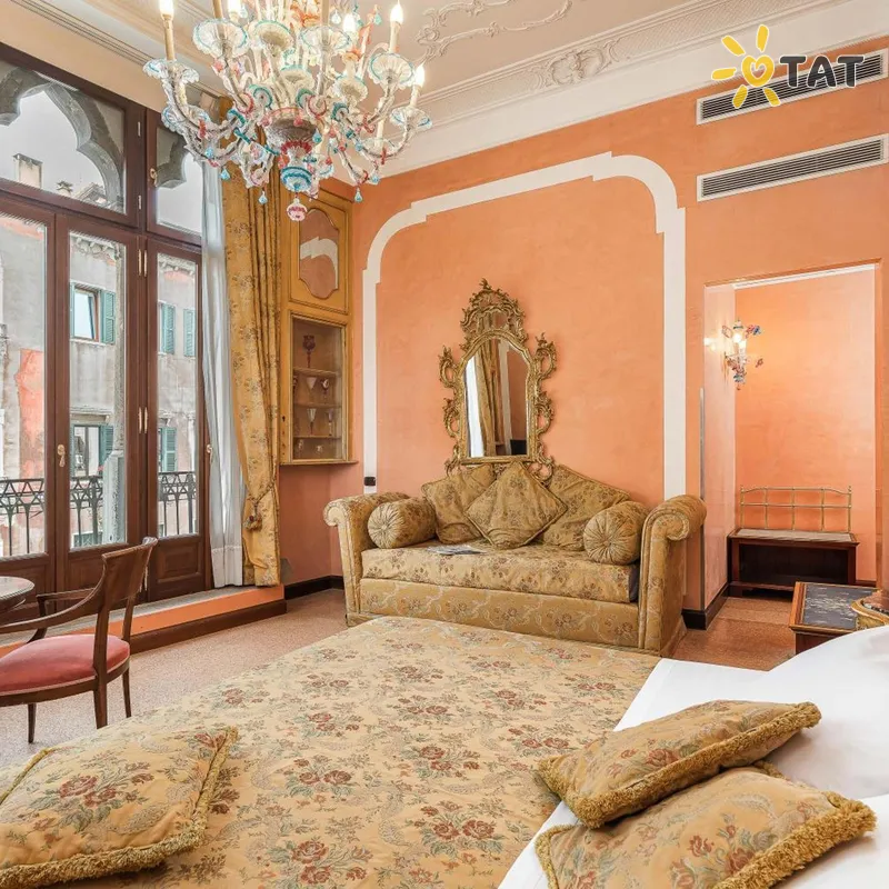 Фото отеля San Moise Hotel 3* Венеция Италия лобби и интерьер