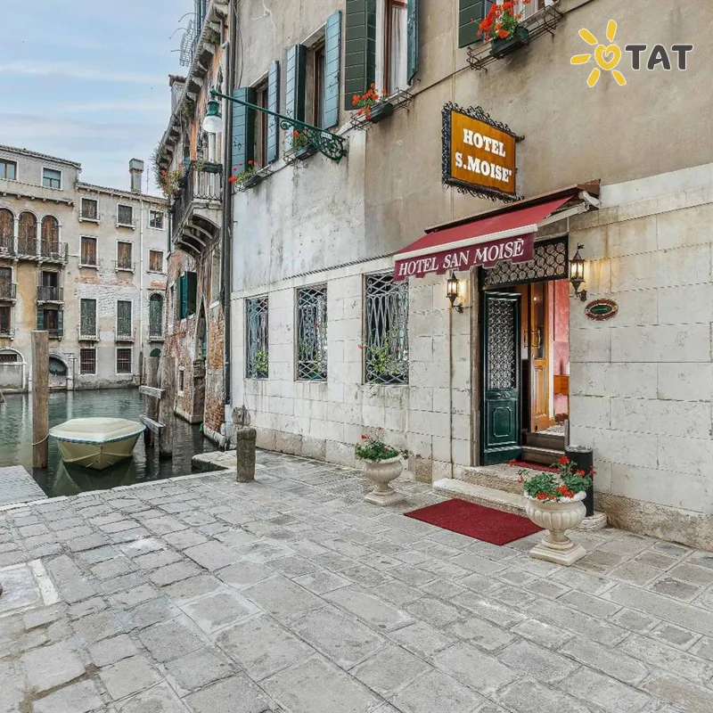 Фото отеля San Moise Hotel 3* Венеция Италия экстерьер и бассейны