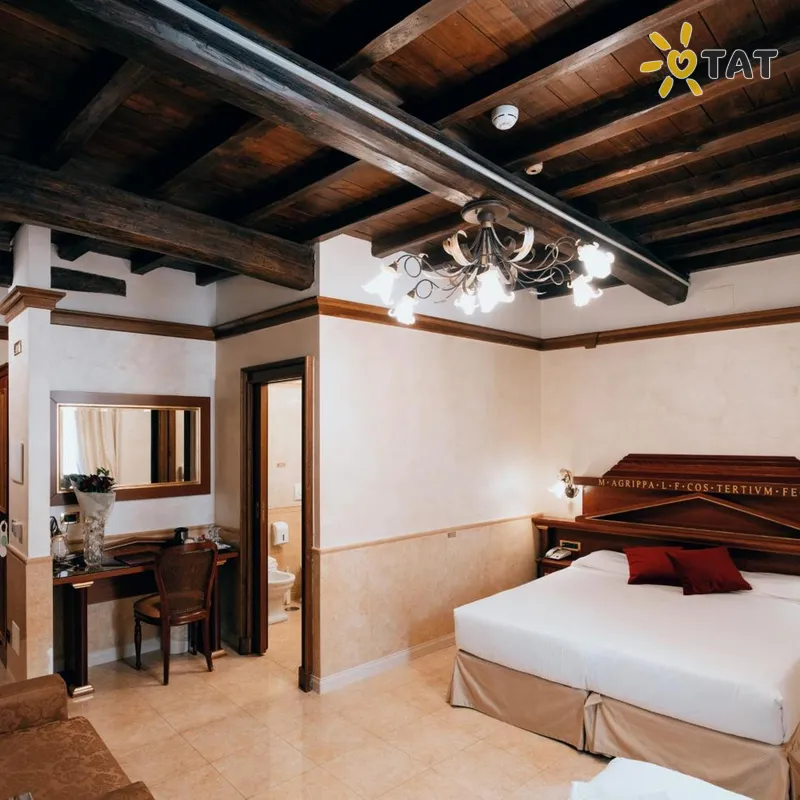 Фото отеля Pantheon Hotel 4* Roma Italija numeriai