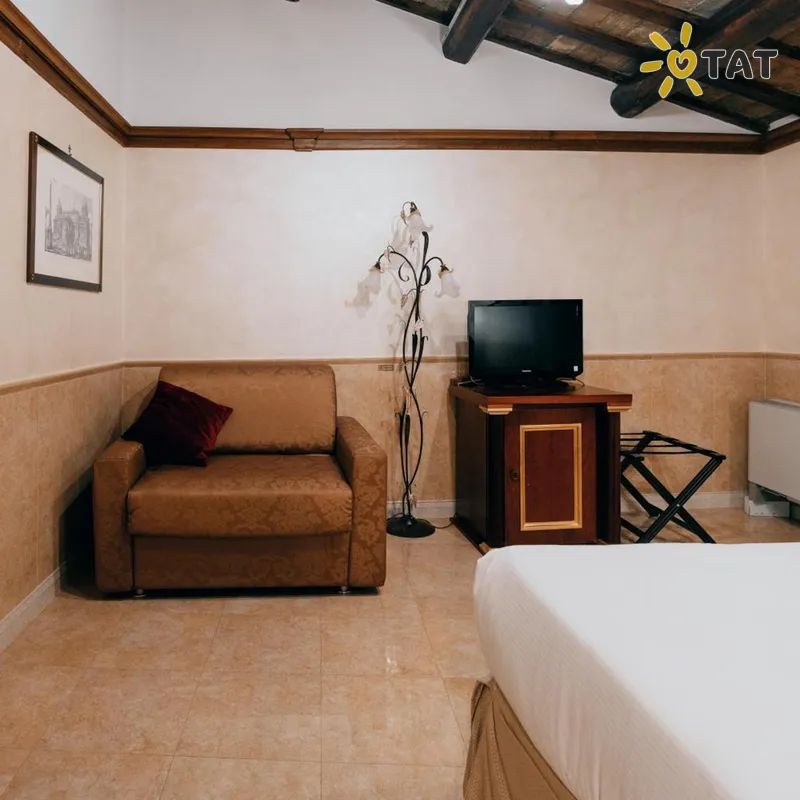 Фото отеля Pantheon Hotel 4* Roma Italija numeriai