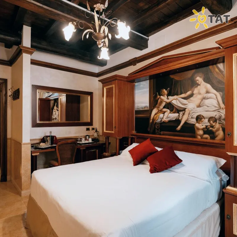 Фото отеля Pantheon Hotel 4* Roma Italija numeriai