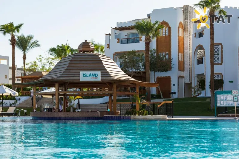 Фото отеля Sunrise Remal Resort 4* Шарм ель Шейх Єгипет екстер'єр та басейни