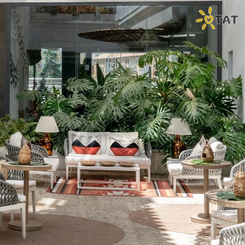 Фото отеля Vincci Seleccion Posada Del Patio 5* Малага Испания экстерьер и бассейны