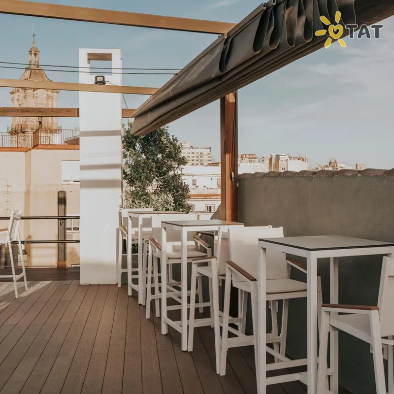 Фото отеля Vincci Seleccion Posada Del Patio 5* Малага Испания экстерьер и бассейны