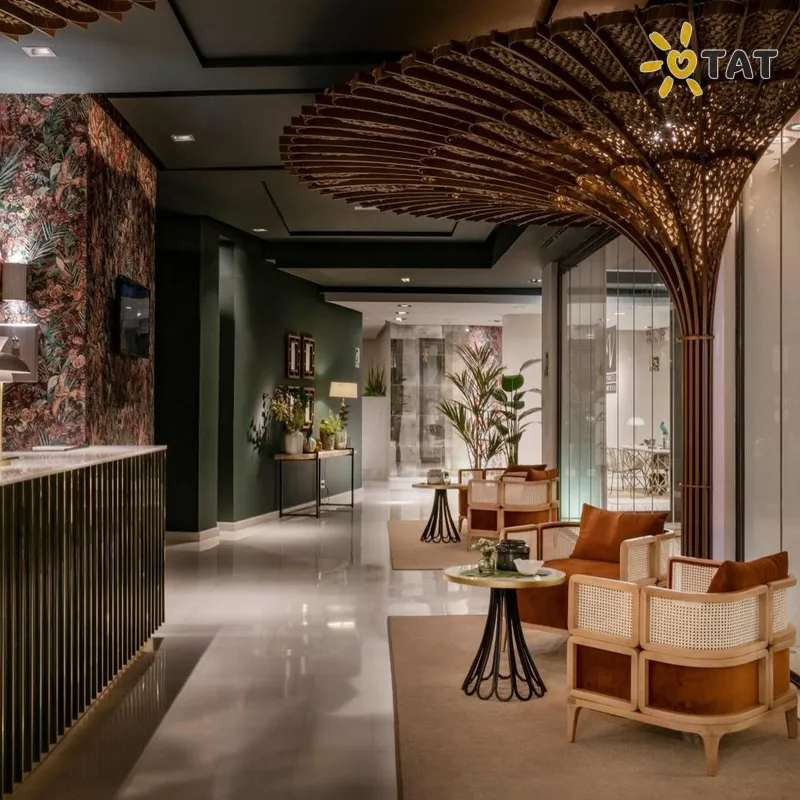 Фото отеля Vincci Seleccion Posada Del Patio 5* Малага Испания лобби и интерьер