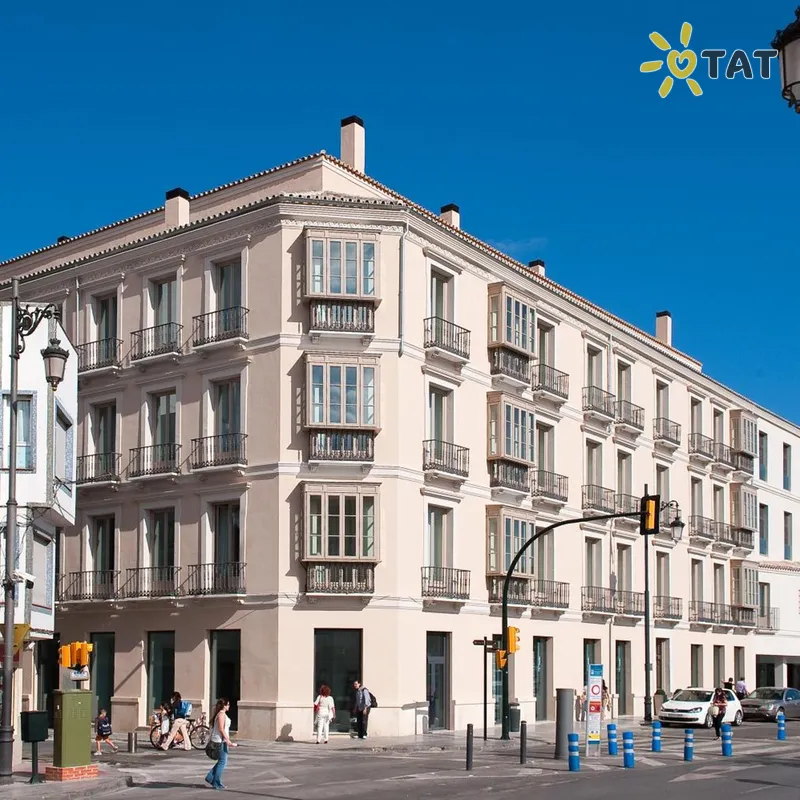 Фото отеля Vincci Seleccion Posada Del Patio 5* Малага Испания экстерьер и бассейны