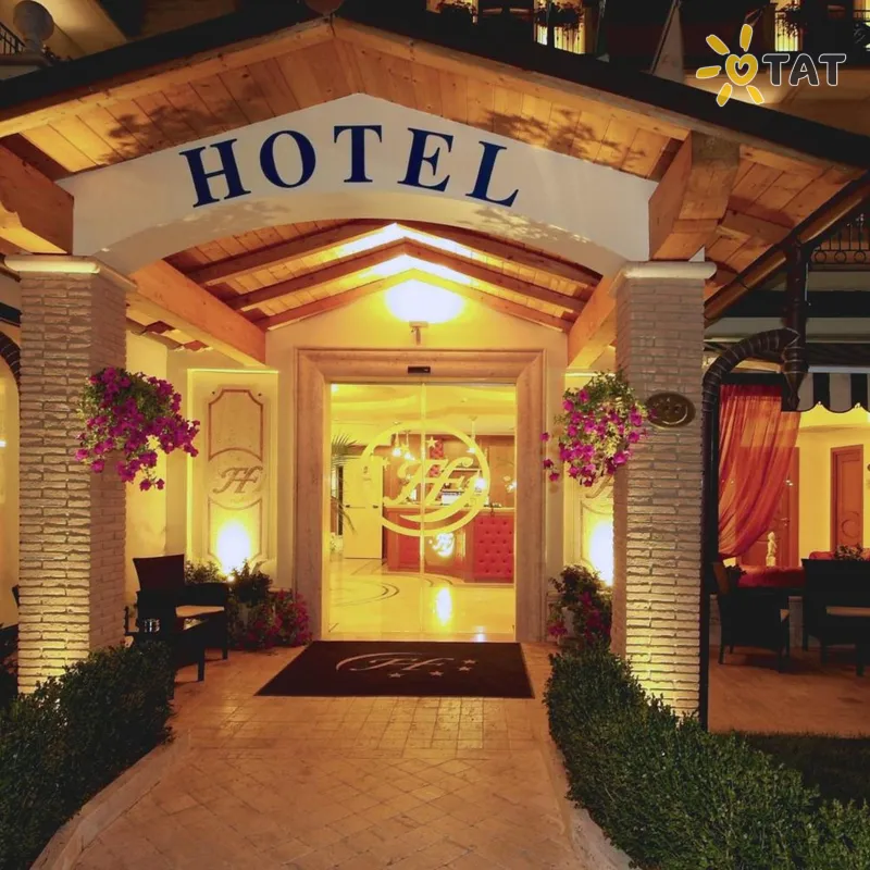 Фото отеля Fashion Hotel 4* Лацио Италия экстерьер и бассейны