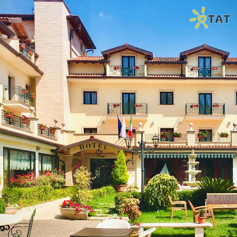 Фото отеля Fashion Hotel 4* Лацио Италия экстерьер и бассейны