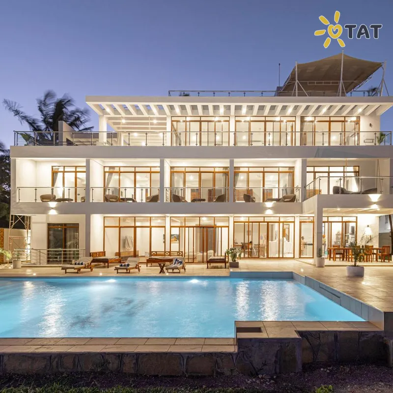 Фото отеля YU Resort 4* Момбаса Кения экстерьер и бассейны