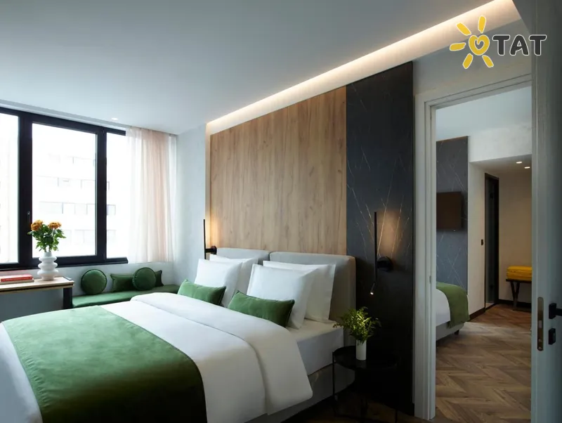 Фото отеля The Port Square Hotel 4* Пиерия Греция номера