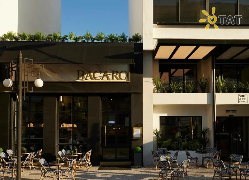 Фото отеля The Port Square Hotel 4* Пиерия Греция экстерьер и бассейны