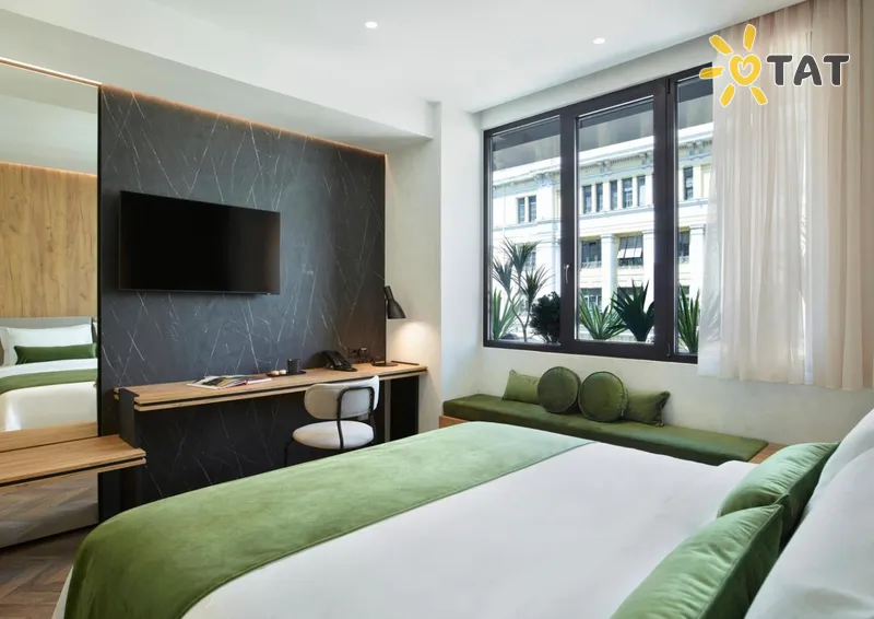 Фото отеля The Port Square Hotel 4* Пиерия Греция номера