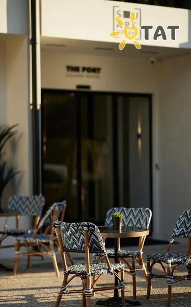 Фото отеля The Port Square Hotel 4* Пиерия Греция экстерьер и бассейны