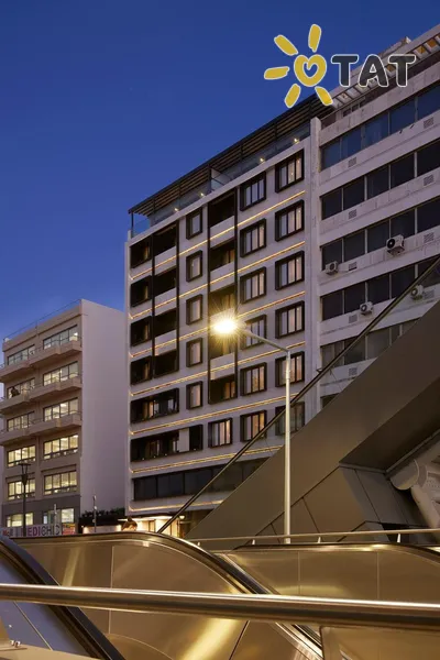 Фото отеля The Port Square Hotel 4* Пиерия Греция экстерьер и бассейны