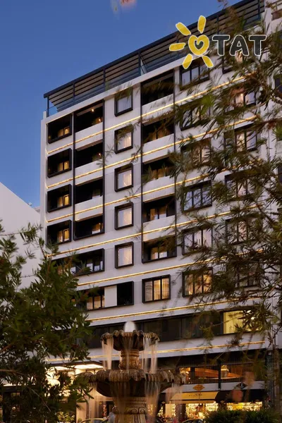 Фото отеля The Port Square Hotel 4* Пиерия Греция экстерьер и бассейны