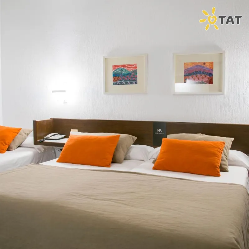 Фото отеля America Igualada Hotel 3* Барселона Испания номера