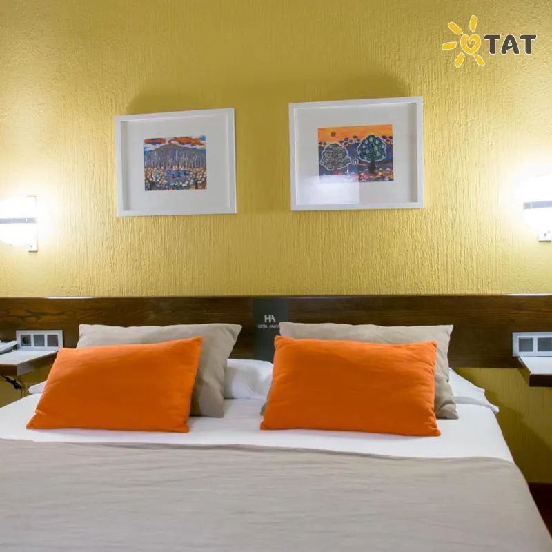 Фото отеля America Igualada Hotel 3* Барселона Испания номера