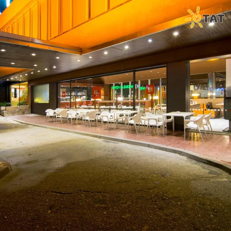 Фото отеля America Igualada Hotel 3* Барселона Испания бары и рестораны