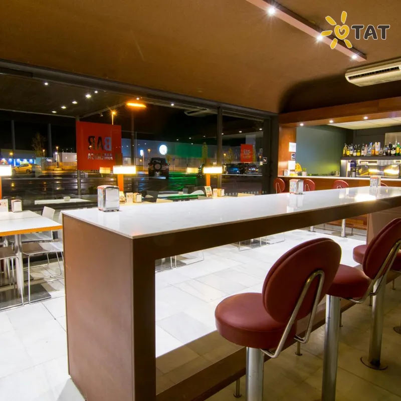 Фото отеля America Igualada Hotel 3* Барселона Испания бары и рестораны