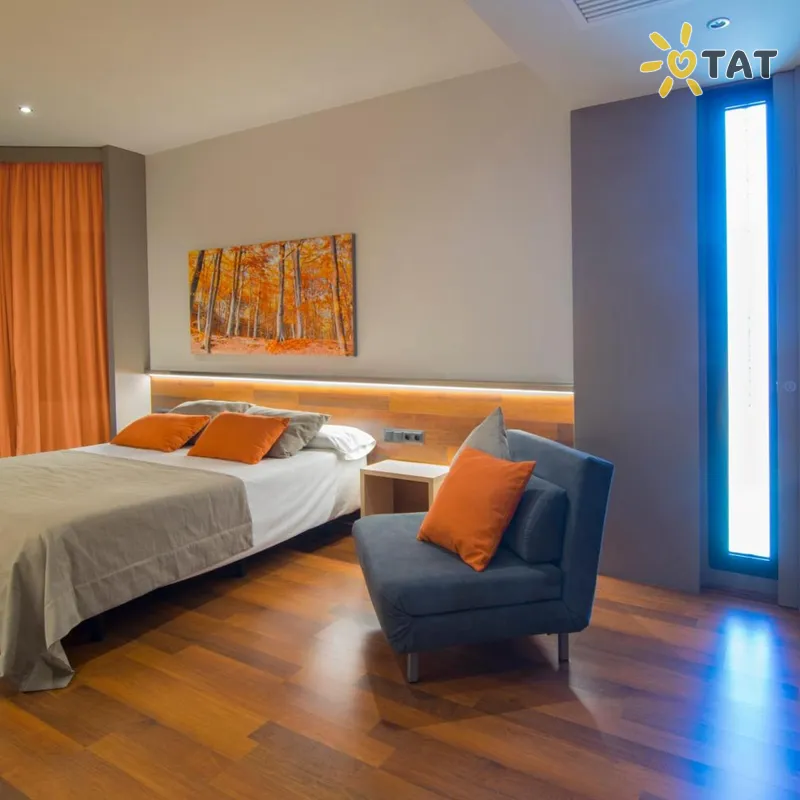 Фото отеля America Igualada Hotel 3* Барселона Испания номера