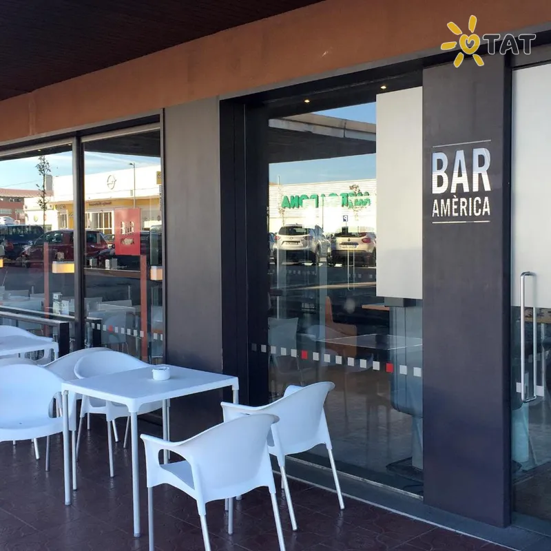 Фото отеля America Igualada Hotel 3* Барселона Испания бары и рестораны