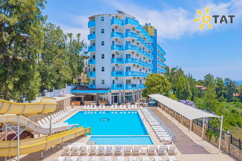 Фото отеля Sirius Mi Sun Paradise 4* Анталия Турция экстерьер и бассейны