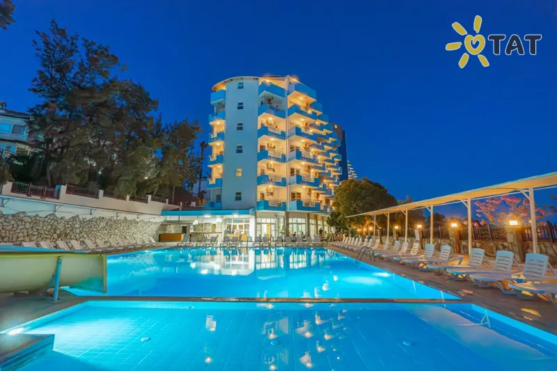 Фото отеля Sirius Mi Sun Paradise 4* Анталия Турция экстерьер и бассейны