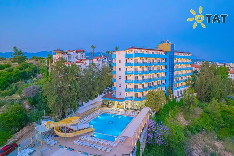 Фото отеля Sirius Mi Sun Paradise 4* Анталия Турция экстерьер и бассейны