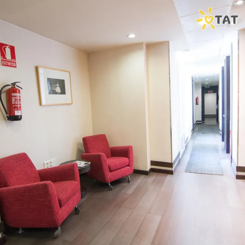 Фото отеля Petit Palace Arenal 3* Madridas Ispanija fojė ir interjeras