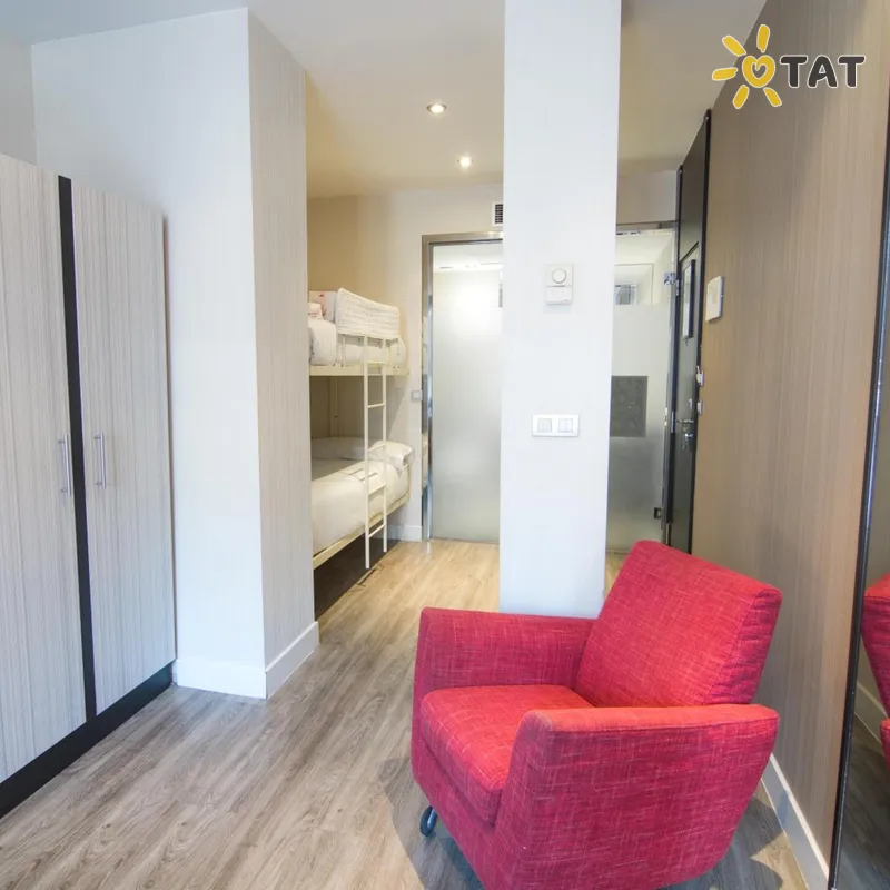 Фото отеля Petit Palace Arenal 3* Madridas Ispanija numeriai