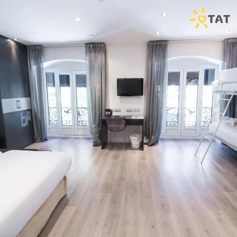 Фото отеля Petit Palace Arenal 3* Madridas Ispanija numeriai