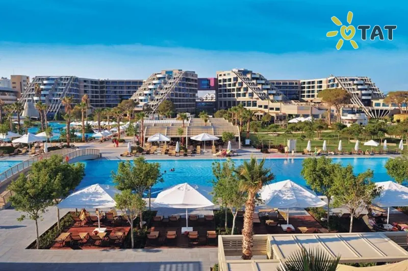 Фото отеля Susesi Luxury Resort 5* Белек Турция экстерьер и бассейны