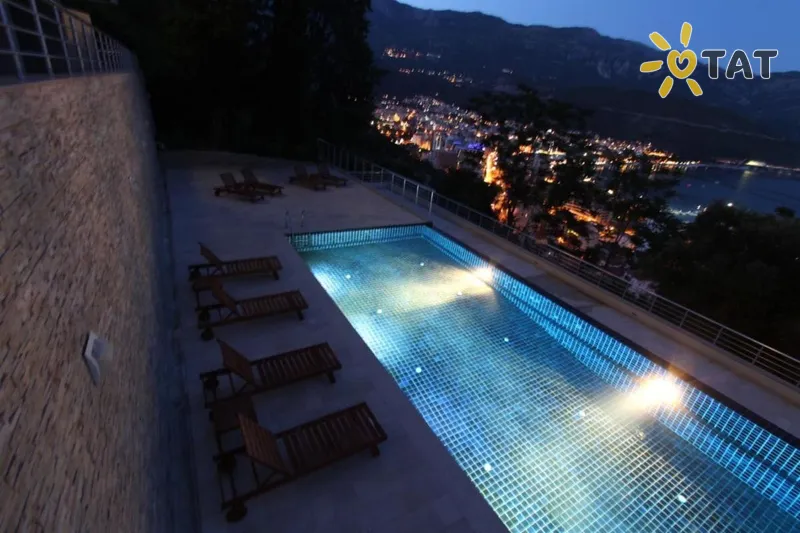 Фото отеля Aqua Resort Apartments 4* Будва Черногория экстерьер и бассейны