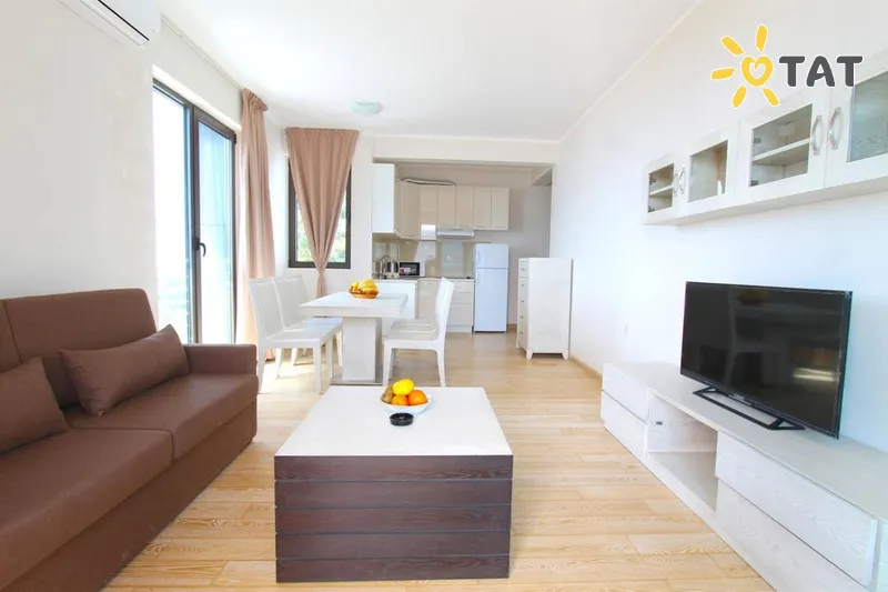 Фото отеля Aqua Resort Apartments 4* Будва Черногория номера