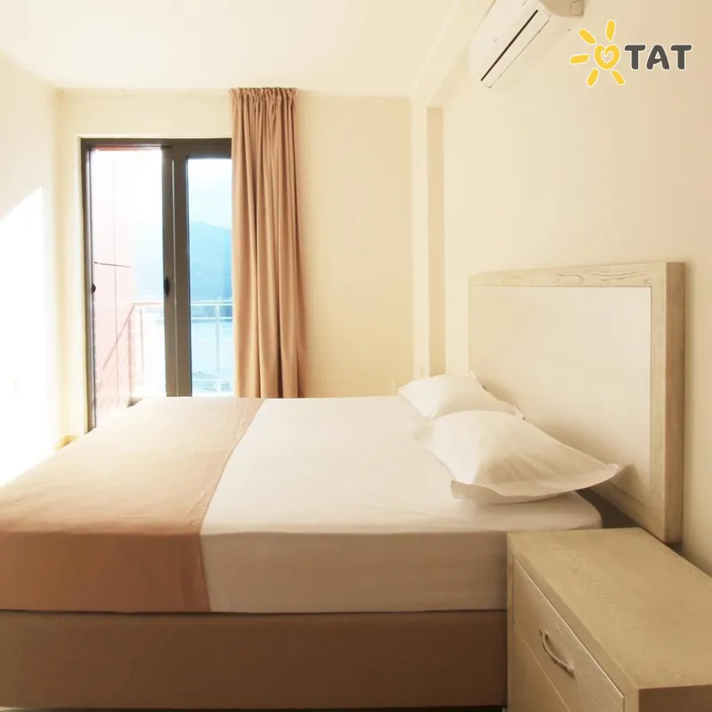 Фото отеля Aqua Resort Apartments 4* Будва Черногория номера