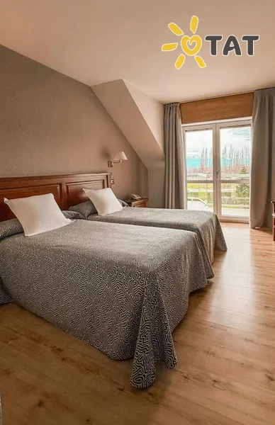 Фото отеля Puigcerda Park Hotel 3* Барселона Испания номера