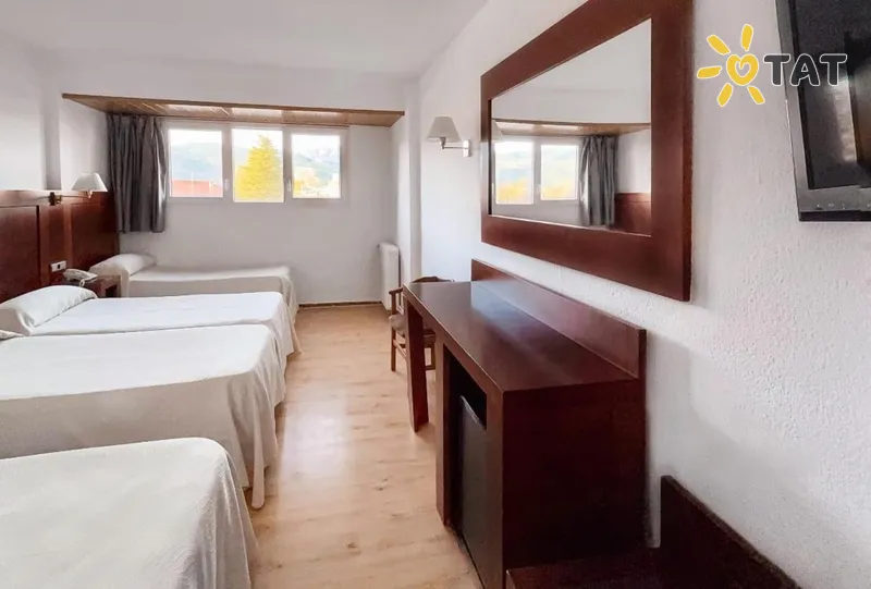 Фото отеля Puigcerda Park Hotel 3* Барселона Испания номера