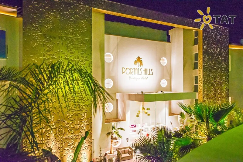 Фото отеля Portals Hills Boutique Hotel 5* par. Maljorka Spānija ārpuse un baseini