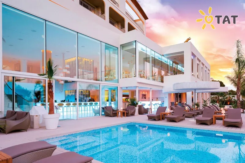 Фото отеля Portals Hills Boutique Hotel 5* par. Maljorka Spānija ārpuse un baseini