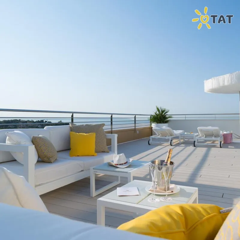 Фото отеля Portals Hills Boutique Hotel 5* par. Maljorka Spānija ārpuse un baseini