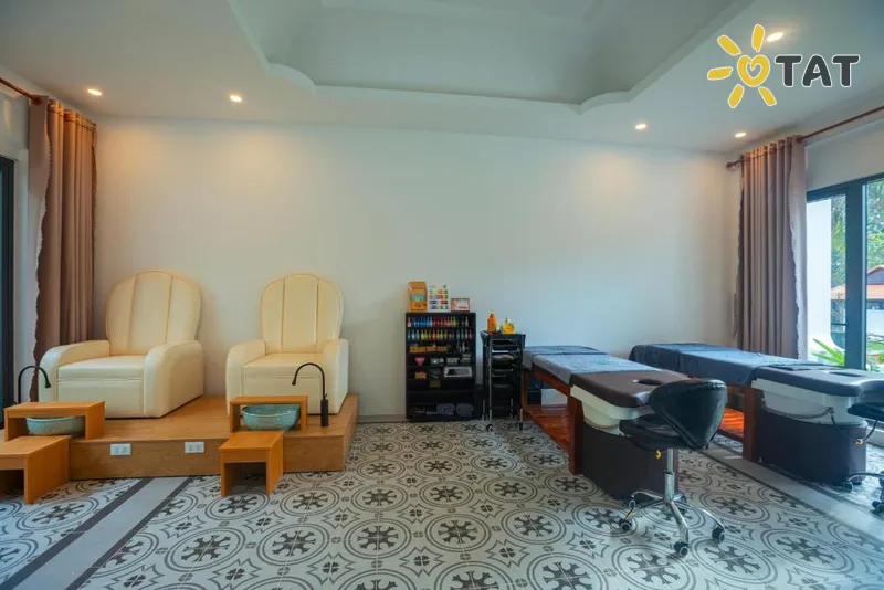 Фото отеля Herbal Resort & Spa 4* о. Фукуок Вьетнам экстерьер и бассейны