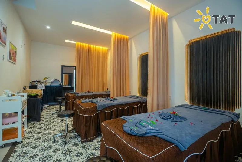 Фото отеля Herbal Resort & Spa 4* о. Фукуок Вьетнам спа