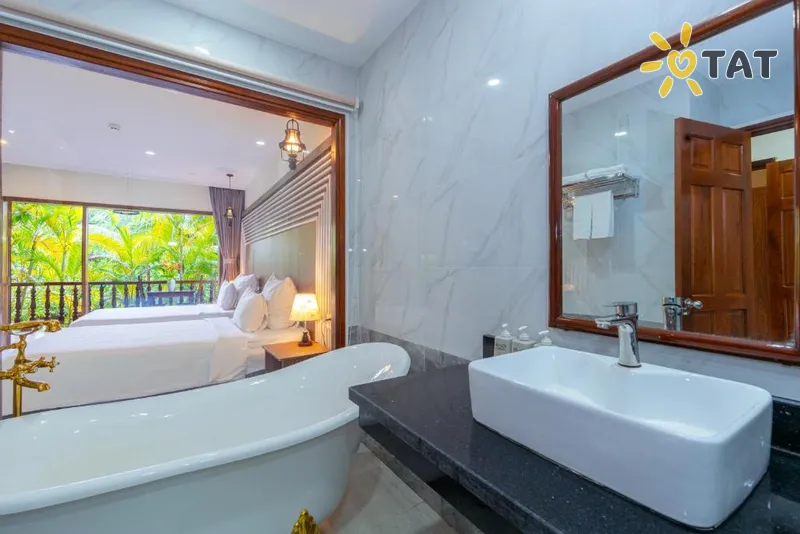 Фото отеля Herbal Resort & Spa 4* о. Фукуок Вьетнам номера