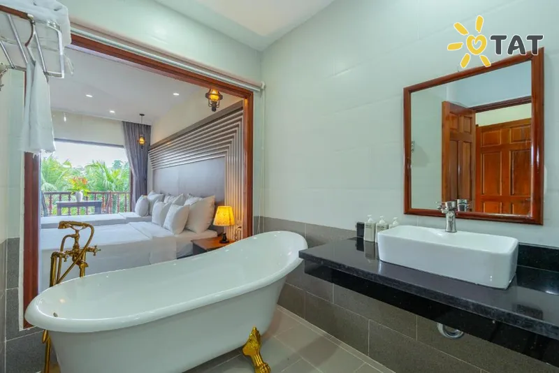Фото отеля Herbal Resort & Spa 4* о. Фукуок Вьетнам номера