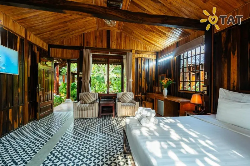 Фото отеля Herbal Resort & Spa 4* о. Фукуок Вьетнам номера