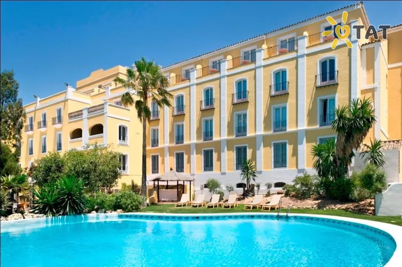 Фото отеля Barcelо Montecastillo Golf 5* Андалусия Испания экстерьер и бассейны