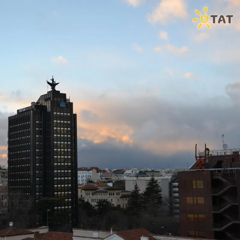 Фото отеля Serrano Hotel Madrid 4* Мадрид Испания экстерьер и бассейны