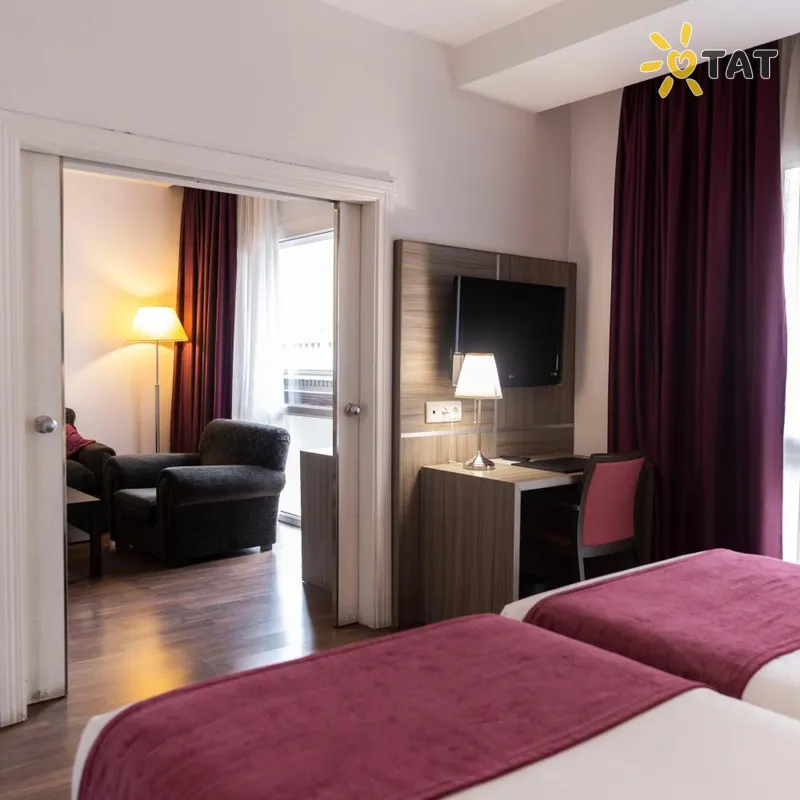 Фото отеля Serrano Hotel Madrid 4* Мадрид Испания номера