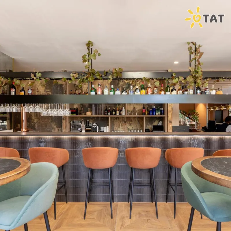 Фото отеля Acta Piramides Hotel 3* Мадрид Испания бары и рестораны