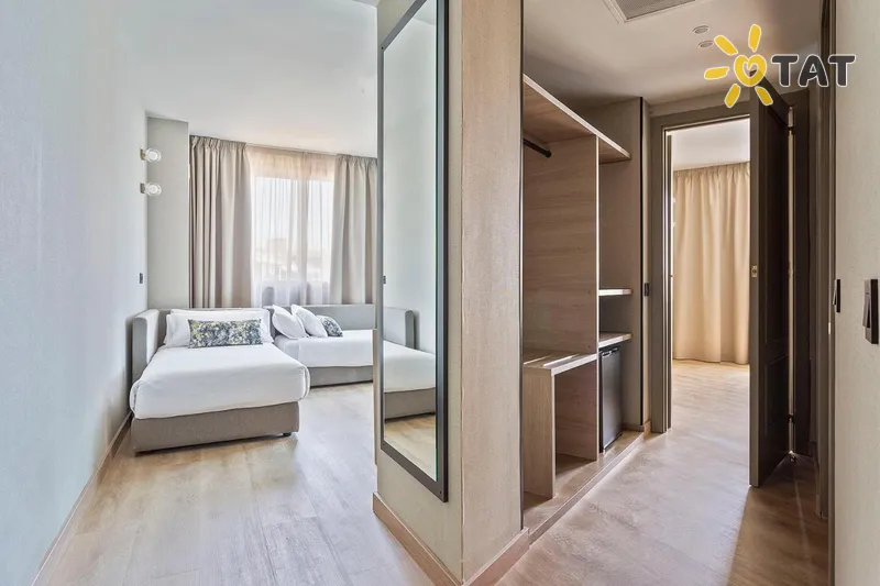 Фото отеля Acta Piramides Hotel 3* Мадрид Испания номера